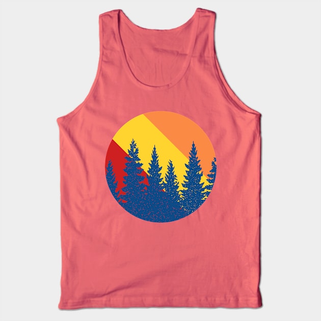 Forest dreams Tank Top by PallKris